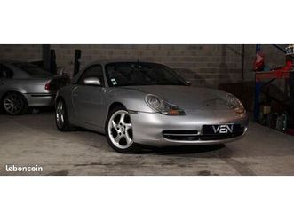 porsche 911 type 996 carrera cabriolet