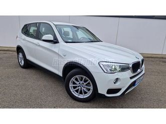 bmw x3 sdrive20i (automata) magyarországi szervizkönyves!