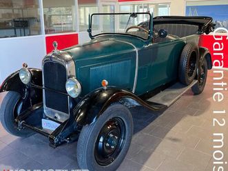 citroen ac4 torpédo 1929