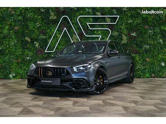brabus e 800 mercedes classe e 4.0 v8 800 ch - carbone - tva récupérable