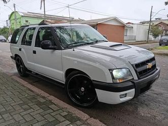 chevrolet s10 blazer advant. 2.4/2.4 mpfi f.power 2009