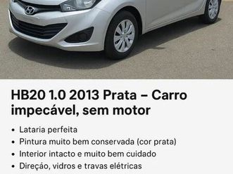 hyundai hb20 comf./c.plus/c.style 1.0 flex 12v 2013