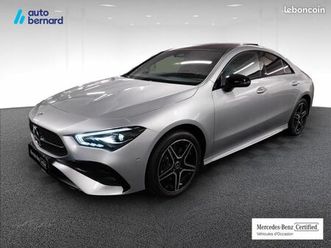 mercedes-benz cla 250 e hybrid eq 218ch amg line 8g-dct