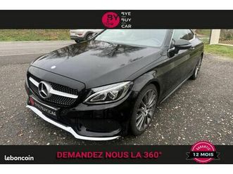 mercedes classe c coupé c 220 d - bva 9g-tronic - fascination - bva