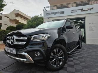 mercedes classe x 350d 4 matic