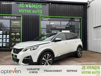 peugeot 5008 2.0 bluehdi 180ch gt s et amp;s eat8, 7 places