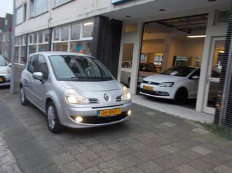 renault grand modus - 1.6-16v exception automaat cruise control 118 dkm