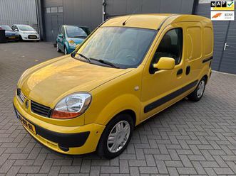 renault kangoo express - 1.6-16v handgas handrem rolstoel/scootmobiel automaat nieuwstaat