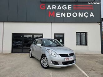 suzuki swift 1.2i 94 ch glx pack / boite automatique & toit ouvrant