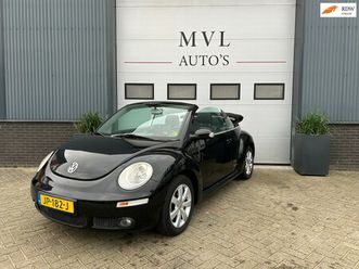 volkswagen new beetle cabriolet - 1.6 highline