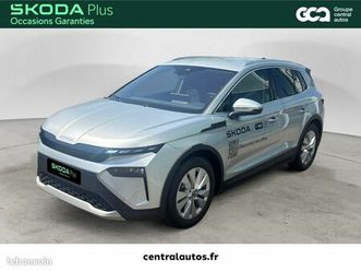 skoda elroq 286 ch batterie 85 clever