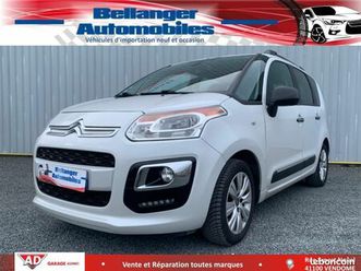 citroen c3 picasso 1.2i puretech 110ch exclusive