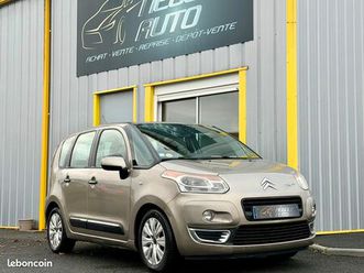 citroën c3 picasso 1.6 hdi 16v 90 ch exclusive / attelage / regulaeur de vitesse / climatisation / 5.790 euros