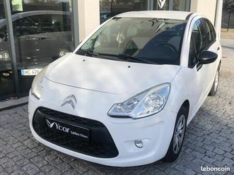 citroen c3 1.4 hdi 70 cv club entreprise (2 places / tva)
