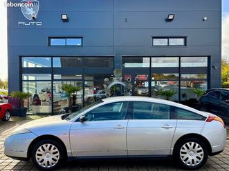 citroen c6 hdi 2.2 173 ch pack luxe 2008