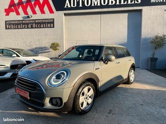 superbe mini clubman one d 116ch boite automatique 1°main 64174 km