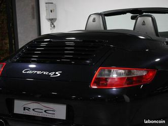 porsche 911 carrera 4 cabriolet 997 s cabriolet 3.8i tiptronic s a