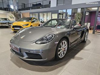 porsche boxster 718 s 2.5 pdk 350