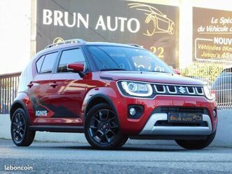 suzuki ignis 1.2 dualjet hybrid 83ch pack