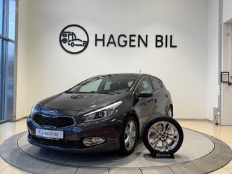 1.6 crdi / 5-dørs / gt-line / skinn / navi / r.kamera /