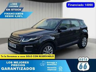 land-rover - range rover evoque 2.0l td4 110kw 110kw 4x4 se aut