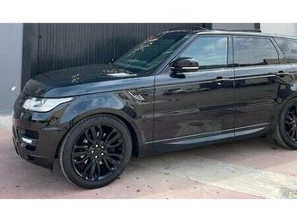 land-rover - range rover sport
