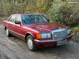 mercedes 420 se 1120 000km d'origine