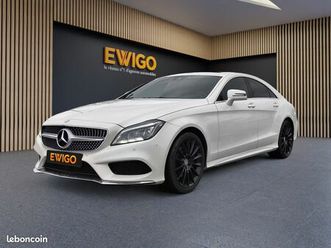 mercedes-benz classe cls 350 cdi sportline 4matic 7g-tronic bva