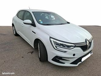 renault mégane iv societe blue dci 115 - air nav 2p