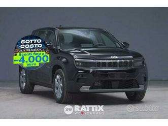 jeep avenger avenger 1.2 turbo altitude fwd 100cv