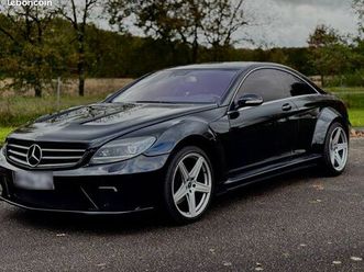 mercedes-benz cl 500 black series – v8 5.5l 400 ch – full options – état remarquable – 2009 – 29 900
