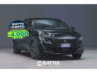 peugeot 208 ii 2019 e-208 gt pack 100kw