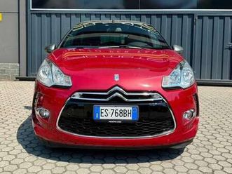 ds3 cabrio 1.6 e-hdi airdream sport chic neopatent