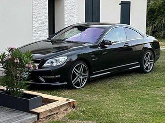 mercedes cl 63 amg performance