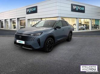 peugeot 3008 hybrid 136 e-dcs6 gt