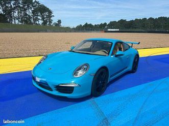 porsche 991.1 bleu miami