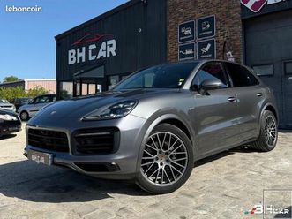 porsche cayenne 3.0 e-hybrid 462h 340 phev 14.1kwh bva