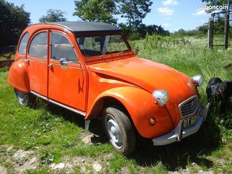 2cv orange