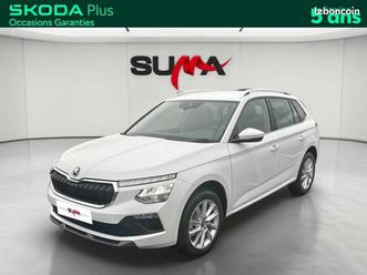 skoda kamiq 1.0 tsi evo 2 95 ch bvm5 selection