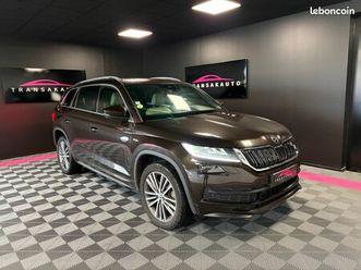 skoda kodiaq laurin klement - 2.0 tdi 190 scr dsg7 4x4 5pl