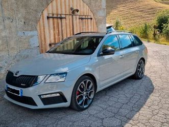 skoda octavia vrs 184