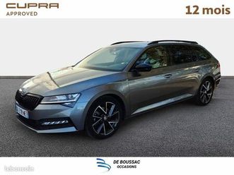 skoda superb combi 2.0 tdi 150 scr dsg7 sportline