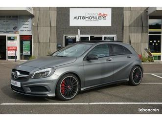 mercedes classe a 45 amg 2.0 i 16v turbo 4matic 7g-dct 360 cv boîte auto