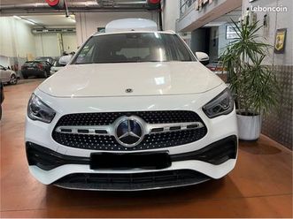 mercedes gla 250e amg line hybrid