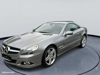 mercedes classe sl 500 roadster ba