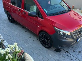 mercedes vito mixto long 116
