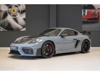 porsche cayman 718 gt4 rs 4.0i