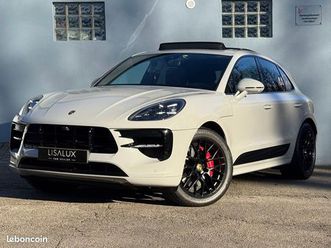 porsche macan gts 2.9 v6 381 ch pdk carnet alcantara cam led applecarplay 25.900 kms malus paye