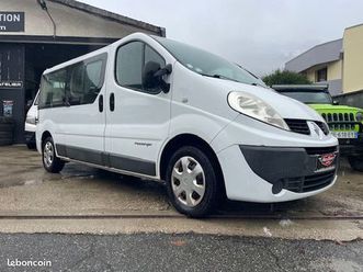 renault trafic passenger 2.0 dci 115 cv 9 places minibus