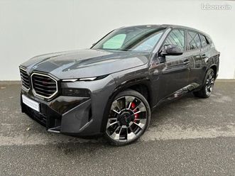 bmw xm 4.4 v8 748ch label red